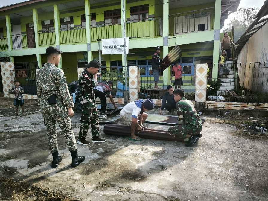 Satgas Pamtas Yonkav 12