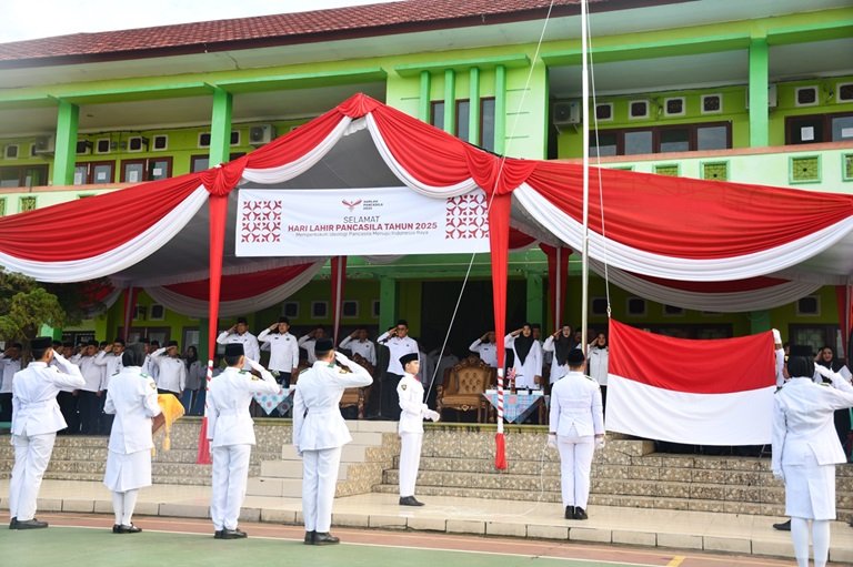 Harlah Pancasila, Kakanwil Kemenag Sumsel Serukan Persatuan