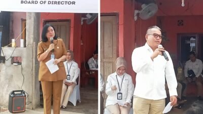 PT TSM Bedah Tiga Rumah Warga Talang Kelapa, Wujudkan Hunian Layak dan Siap Perluas Program ke Banyuasin