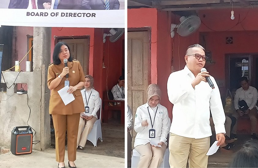 PT TSM Bedah Tiga Rumah Warga Talang Kelapa, Wujudkan Hunian Layak dan Siap Perluas Program ke Banyuasin