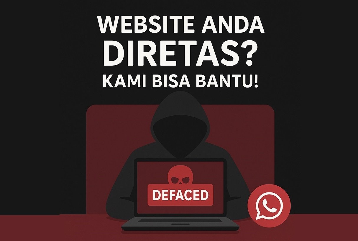 Jasa Perbaikan Website Kena Hack Konten Judi Online 2025