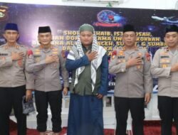 Syukuran Polairud Polda Sumsel Digelar Internal, dengan Potong Tumpeng dan Sholat Istiqosah