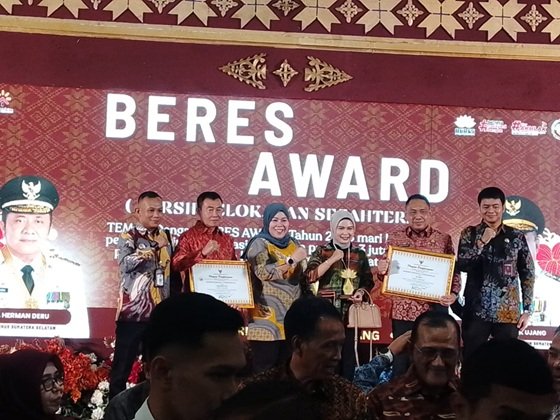 Sumsel Genjot Program 3 Juta Rumah, BERES Award 2025 Jadi Pemacu Pengentasan Kawasan Kumuh