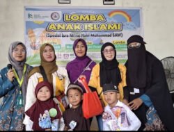 RA Al-Huffazh Palembang Gelar Festival Isra Mi’raj, Tanamkan Nilai Keislaman Sejak Usia Dini