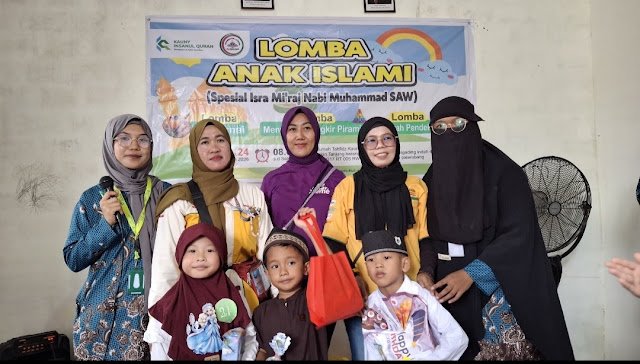 RA Al-Huffazh Palembang Gelar Festival Isra Mi’raj, Tanamkan Nilai Keislaman Sejak Usia Dini