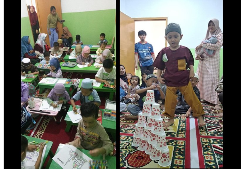 Lomba di RA Al-Huffazh Palembang