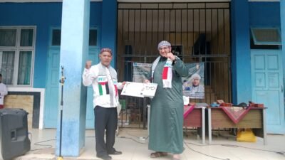 Peringati Isra Mi’raj, SD Negeri 148 Palembang Himpun Donasi Kemanusiaan untuk Indonesia dan Palestina