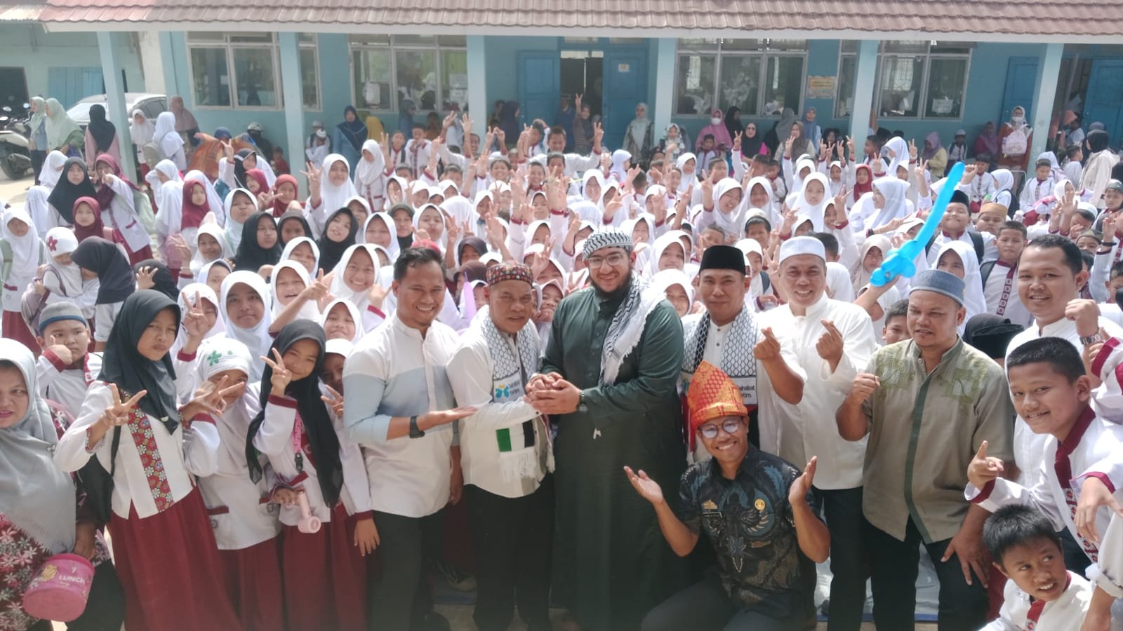 SD Negeri 148 Palembang menggelar Safari Dakwah peringatan Isra Mi’raj d2026