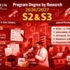 BRIN Buka Program Degree by Research 2026–2027 untuk S2 dan S3, Ini Syarat Lengkap, Skema Pembiayaan, hingga Masa Studi