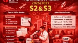 BRIN Buka Program Degree by Research 2026–2027 untuk S2 dan S3, Ini Syarat Lengkap, Skema Pembiayaan, hingga Masa Studi