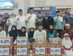 Spirit Ramadhan dan Kepedulian Sosial, PT Tirta Sriwijaya Maju Hadir untuk Anak Yatim dan Dhuafa