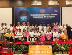 REI Sumsel Perkuat Sinergi Pembangunan Perumahan, Gandeng Indosat dan Santuni Anak Yatim