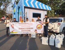 Ramadan Penuh Kepedulian, POBSI Sumsel Berbagi 1.000 Takjil untuk Masyarakat