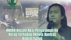 KNARA Kecam Keras Penyiraman Air Keras terhadap Aktivis KontraS Andrie Yunus