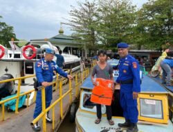 Dari Dermaga hingga Stasiun, Polisi Memastikan Jalur Mudik Sumsel Tetap Aman