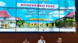 Ketatnya SNBP 2026 di Universitas Sriwijaya: 23 Ribu Pendaftar Berebut 2.294 Kursi