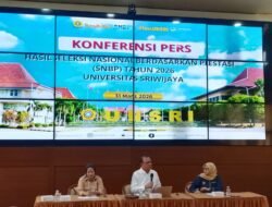 Ketatnya SNBP 2026 di Universitas Sriwijaya: 23 Ribu Pendaftar Berebut 2.294 Kursi
