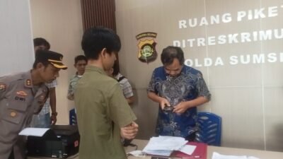 GEMAPELA Desak Polda Sumsel Tindaklanjuti Laporan Balik Khairul Anwar yang Mandek di Polres Lahat