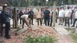 Sat Pol PP Palembang Bongkar Tembok di Jalur Hijau Bukit Lama, Sengketa Akses Jalan Picu Pro dan Kontra Warga