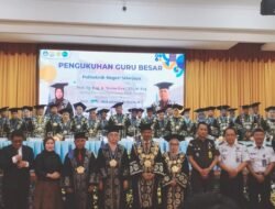 “Dari Laboratorium ke Lahan dan Industri: Dua Guru Besar Polsri Menenun Masa Depan Energi dan Teknologi Cerdas”