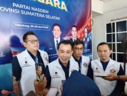 Dari Ruang Kelas ke Ruang Sidang: Sekolah Politik NasDem Sumsel Menyemai Generasi Pemimpin Muda Palembang.