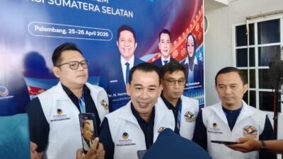 Dari Ruang Kelas ke Ruang Sidang: Sekolah Politik NasDem Sumsel Menyemai Generasi Pemimpin Muda Palembang.