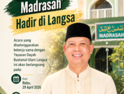 Program “Jaksa Masuk Madrasah” Hadir Di Langsa, Bahas Kenakalan Remaja Dan Konsekuensi Hukumnya   