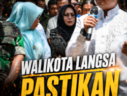 RESPON AKSI WARGA, WALIKOTA LANGSA PASTIKAN PENYALURAN BANTUAN BANJIR SESUAI KETENTUAN 