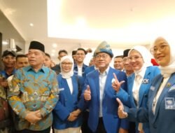 Joncik Muhammad Kembali Pimpin PAN Sumsel, Siap Wujudkan Target 3 Besar