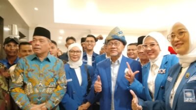 Joncik Muhammad Kembali Pimpin PAN Sumsel, Siap Wujudkan Target 3 Besar