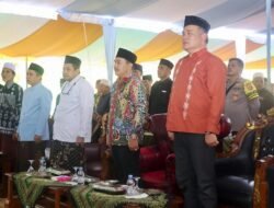 Wabup Muba Hadiri Haul dan Khataman Al-Qur’an di Sungai Lilin, 67 Santri Diwisuda