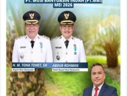 Wujudkan Muba Maju Lebih Cepat, PT. MBI Gandeng Disnakertrans Muba Buka Lowongan Security untuk Putra Daerah