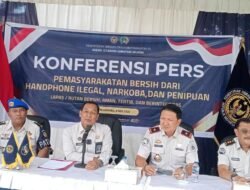 Ditjenpas Sumsel Perangi HP Ilegal dan Narkoba di Lapas, Warga Binaan Terlibat Penipuan Online Terancam Dipindah ke Nusakambangan