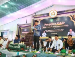 Wagub Sumsel Cik Ujang Hadiri Harlah ke-10 Ponpes Hidayatullah Mubtadiin, Ajak Warga Jaga Kerukunan