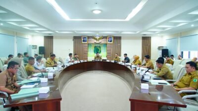 Pemkab Muba Kaji Pelepasan HGU PT Hindoli