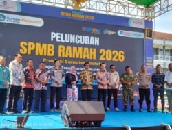 SPMB Ramah 2026 Diluncurkan di Sumsel, Pemerintah Tekankan Pendidikan Berkeadilan dan Tanpa Diskriminasi