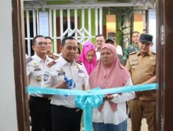 Wujud Kepedulian Sosial, Kakanwil Ditjenpas Sumsel Resmikan Rumah Layak Huni untuk Warga