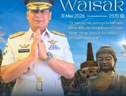 Hari Raya Waisak 2026, Sebanyak 22 Narapidana di Sumsel Terima Remisi