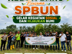 May Day: Manajemen Kebun Baru Bersama SPBUN Gelar Kegiatan Sosial Dan Hijaukan Bumi