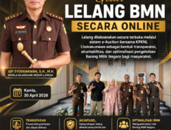 Wujudkan Transparansi, Kejaksaan Negeri Langsa Gelar Lelang BMN Secara Online