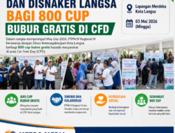 Semarak May Day di CFD: PTPN IV Regional VI dan Pemko Langsa Gelar Beragam Kegiatan Sosial