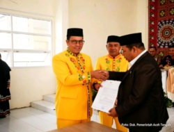 SALIMSYAH RESMI JABAT Plt KADIS PENDIDIKAN ACEH TENGAH, GANTIKAN SUKARDI YANG PURNATUGAS