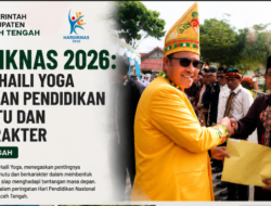 HARDIKNAS 2026: Bupati Haili Yoga Tekankan Pendidikan Bermutu dan Berkarakter   