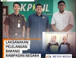 Transparan Dan Akuntabel, Kejaksaan Negeri Langsa Lelangkan Barang Rampasan Hasilnya Tambah Pendapatan Negara