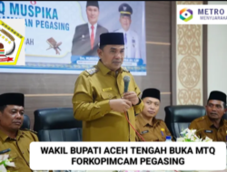 Wakil Bupati Aceh Tengah Buka MTQ Forkopimcam Pegasing: Dari Pemulihan Trauma Hingga Jaga Nilai Islam Di Lingkungan Kerja