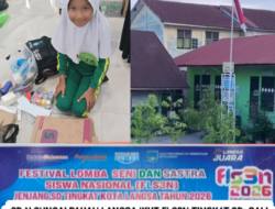SD N Sungai Pauah Langsa Ikut FLS3N Tingkat SD: Gali Bakat Seni Sejak Dini, Tanamkan Cinta Budaya Bangsa