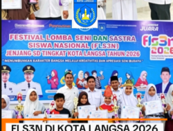 FLS3N Tingkat SD Di Kota Langsa 2026 Digelar, Harapan Kabid Pembinaan SD, Juara Kali Ini Dapat Maju Ke Tingkat Nasional