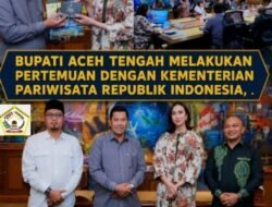 BUPATI ACEH TENGAH MELAKUKAN PERTEMUAN DENGAN KEMENTERIAN PARIWISATA REPUBLIK INDONESIA
