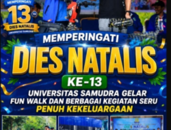 Memperingati Dies Natalis Ke-13, UNIVERSITAS SAMUDRA LANGSA