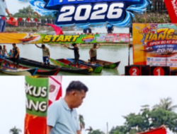 Asisten III Pak Maimun Buka Secara Resmi, Langsa Open Boat Race Festival 2026